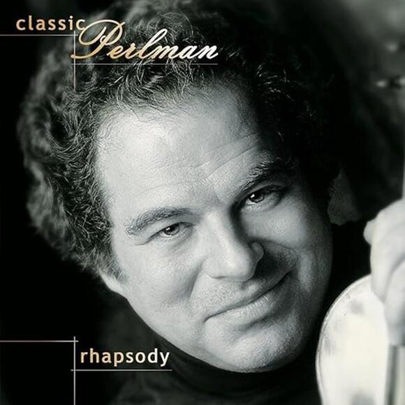 Other - New Sealed Classic Perlman: Rhapsody CD See Description